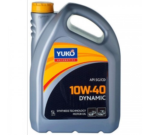 Моторна олива Yuko DYNAMIC 10W-40 5л (4820070242089)