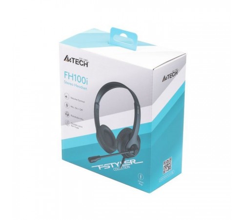 Навушники A4Tech FH100i Stone Black