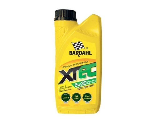 Моторна олива BARDAHL XTEC 5W-30 C2/C3 1л (33071) Моторна олива BARDAHL XTEC 5W-30 C2/C3 1л (33071)