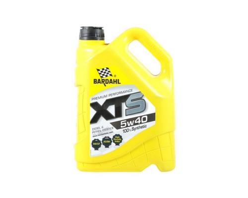 Моторна олива BARDAHL XTS 5W40 5л (36893)