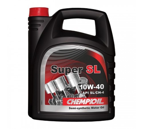 Моторна олива CHEMPIOIL Super SL 10W40 5л (CH9502-5) Моторна олива CHEMPIOIL Super SL 10W40 5л (CH9502-5)