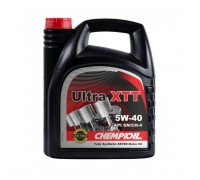 Моторна олива CHEMPIOIL Ultra XTT 5W40 4л (CH9701-4)