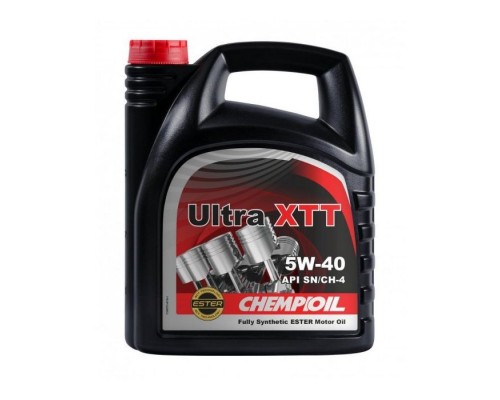 Моторное масло CHEMPIOIL Ultra XTT 5W40 4л (CH9701-4) Моторное масло CHEMPIOIL Ultra XTT 5W40 4л (CH9701-4)