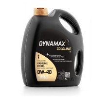 Моторна олива DYNAMAX GOLDLINE FS 0W40 4л (502732)