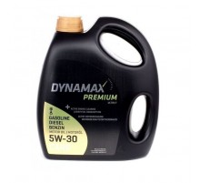 Моторное масло DYNAMAX PREMIUM ULTRA F 5W30 5л (502038)