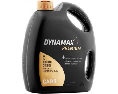 Моторна олива DYNAMAX PREMIUM ULTRA FEB 5W20 4л (502045) Моторна олива DYNAMAX PREMIUM ULTRA FEB 5W20 4л (502045)