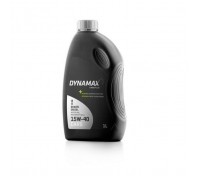 Моторна олива DYNAMAX TURBO PLUS 15W40 1л (501613)