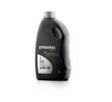 Моторна олива DYNAMAX TURBO PLUS 15W40 1л (501613)