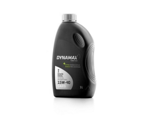 Моторна олива DYNAMAX TURBO PLUS 15W40 1л (501613) Моторна олива DYNAMAX TURBO PLUS 15W40 1л (501613)