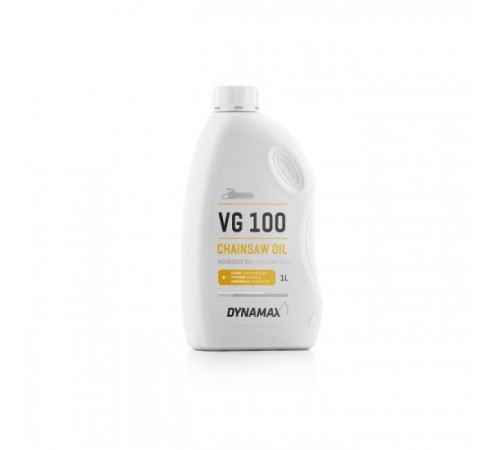 Моторна олива DYNAMAX CHAIN SAW OIL 100 1л (501506) Моторна олива DYNAMAX CHAIN SAW OIL 100 1л (501506)
