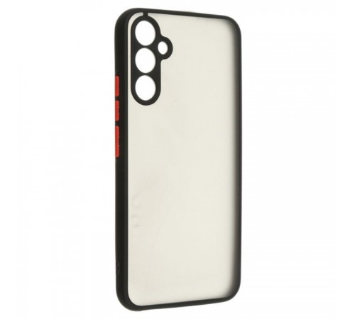 Чохол до мобільного телефона Armorstandart Frosted Matte Samsung A34 5G (A346) Black (ARM66713) Чохол до мобільного телефона Armorstandart Frosted Matte Samsung A34 5G (A346) Black (ARM66713)