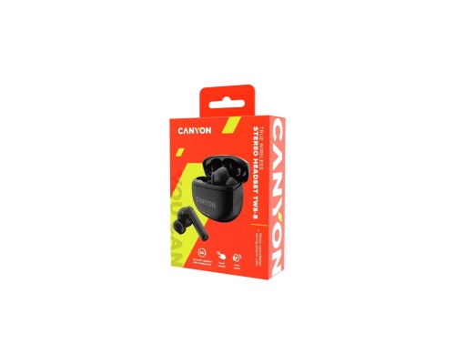 Наушники Canyon TWS-8 Black (CNS-TWS8B) Наушники Canyon TWS-8 Black (CNS-TWS8B)
