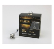 Автолампа SHAFER H712V55WPlatinumWhite+150 (SL3007P)