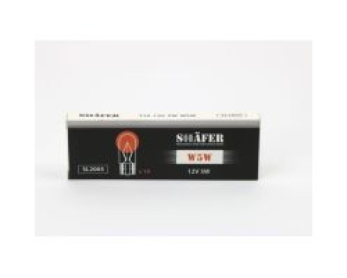 Автолампа SHAFER 12V5WW5W (SL2005) Автолампа SHAFER 12V5WW5W (SL2005)