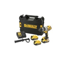 Шуруповерт DeWALT 18 В XR Li-lon, 95 Нм, 3x5Ah, кейс TSTAK (DCD996P3)