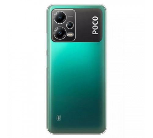 Чохол до мобільного телефона BeCover Xiaomi Redmi Note 12 5G/ Xiaomi Poco X5 5G Transparancy (708935)