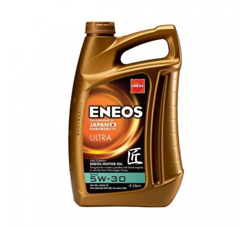 Моторна олива ENEOS X ULTRA 5W-30 4л (EU0025301N_SP) Моторна олива ENEOS X ULTRA 5W-30 4л (EU0025301N_SP)