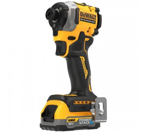 Шуруповерт DeWALT 18 В XR Li-lon PowerStack 2x1.7Ah, 206 Нм, кейс TSTAK (DCF850E2T) Шуруповерт DeWALT 18 В XR Li-lon PowerStack 2x1.7Ah, 206 Нм, кейс TSTAK (DCF850E2T)