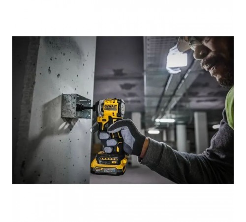 Шуруповерт DeWALT 18 В XR Li-lon PowerStack 2x1.7Ah, 206 Нм, кейс TSTAK (DCF850E2T) Шуруповерт DeWALT 18 В XR Li-lon PowerStack 2x1.7Ah, 206 Нм, кейс TSTAK (DCF850E2T)