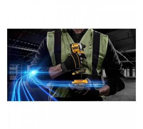 Шуруповерт DeWALT 18 В XR Li-lon PowerStack 2x1.7Ah, 206 Нм, кейс TSTAK (DCF850E2T) Шуруповерт DeWALT 18 В XR Li-lon PowerStack 2x1.7Ah, 206 Нм, кейс TSTAK (DCF850E2T)