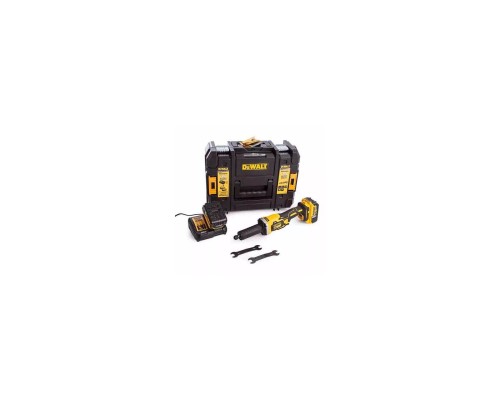 Шліфувальна машина DeWALT DCG426 18V XR Li-lon, 12x5Ah (DCG426P2) Шліфувальна машина DeWALT DCG426 18V XR Li-lon, 12x5Ah (DCG426P2)