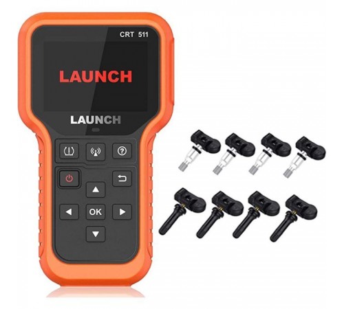 Автосканер LAUNCH для роботи з системою TPMS CRT-511 (CRT-511) Автосканер LAUNCH для роботи з системою TPMS CRT-511 (CRT-511)