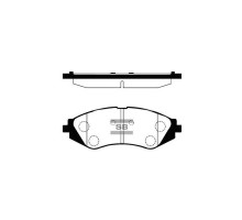 Тормозные колодки HI-Q SP1159
