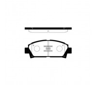 Тормозные колодки HI-Q SP1466