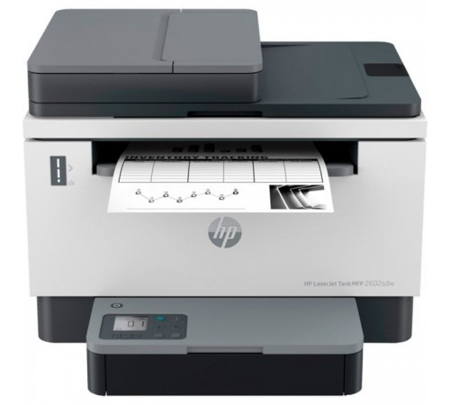 Многофункциональное устройство HP LaserJet Tank 2602sdw с Wi-Fi (2R7F5A) Многофункциональное устройство HP LaserJet Tank 2602sdw с Wi-Fi (2R7F5A)