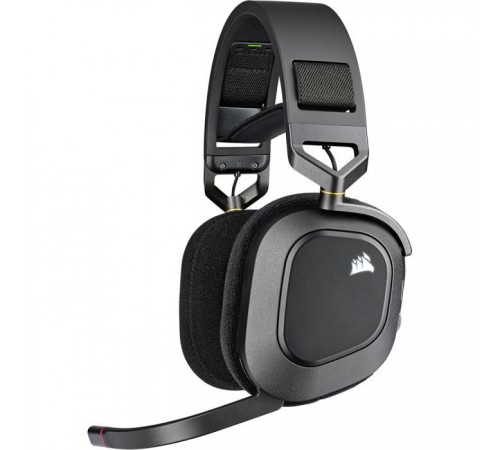 Наушники Corsair HS80 RGB Wireless Carbon (CA-9011235-EU) Наушники Corsair HS80 RGB Wireless Carbon (CA-9011235-EU)