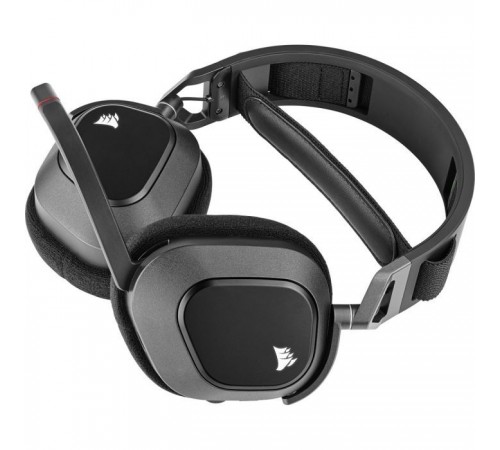 Наушники Corsair HS80 RGB Wireless Carbon (CA-9011235-EU) Наушники Corsair HS80 RGB Wireless Carbon (CA-9011235-EU)