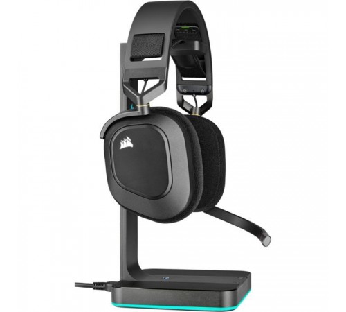 Наушники Corsair HS80 RGB Wireless Carbon (CA-9011235-EU) Наушники Corsair HS80 RGB Wireless Carbon (CA-9011235-EU)