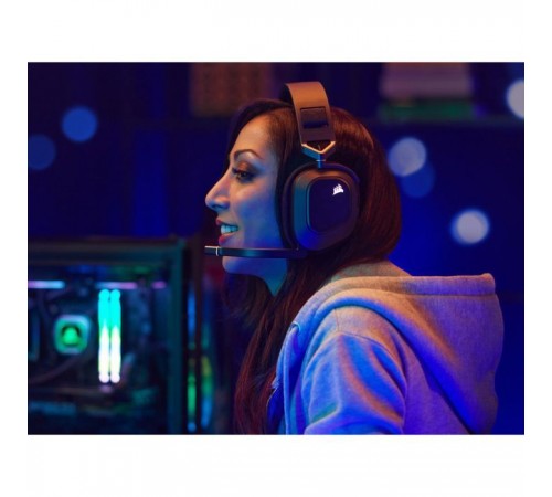 Наушники Corsair HS80 RGB Wireless Carbon (CA-9011235-EU) Наушники Corsair HS80 RGB Wireless Carbon (CA-9011235-EU)