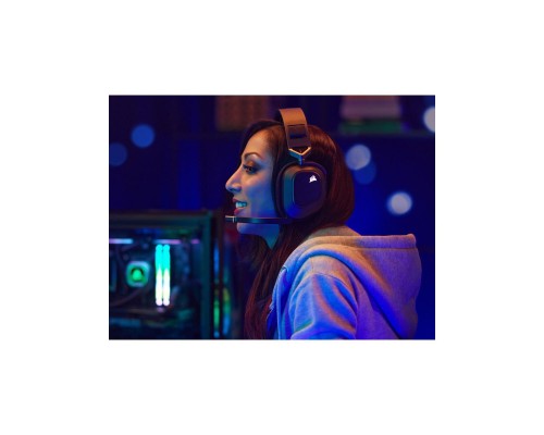 Наушники Corsair HS80 RGB Wireless Carbon (CA-9011235-EU) Наушники Corsair HS80 RGB Wireless Carbon (CA-9011235-EU)