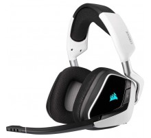 Наушники Corsair Void RGB Elite Wireless White (CA-9011202-EU)