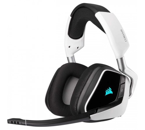 Наушники Corsair Void RGB Elite Wireless White (CA-9011202-EU) Наушники Corsair Void RGB Elite Wireless White (CA-9011202-EU)