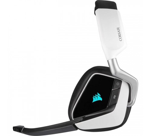 Наушники Corsair Void RGB Elite Wireless White (CA-9011202-EU) Наушники Corsair Void RGB Elite Wireless White (CA-9011202-EU)