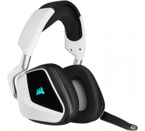 Наушники Corsair Void RGB Elite Wireless White (CA-9011202-EU) Наушники Corsair Void RGB Elite Wireless White (CA-9011202-EU)