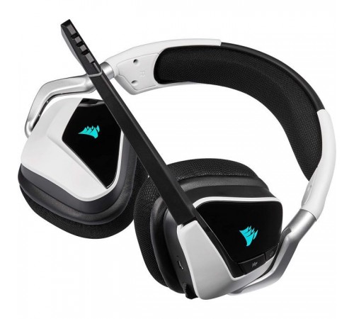 Наушники Corsair Void RGB Elite Wireless White (CA-9011202-EU) Наушники Corsair Void RGB Elite Wireless White (CA-9011202-EU)