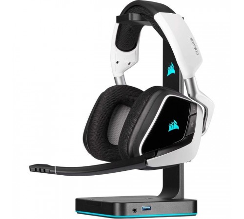 Наушники Corsair Void RGB Elite Wireless White (CA-9011202-EU) Наушники Corsair Void RGB Elite Wireless White (CA-9011202-EU)