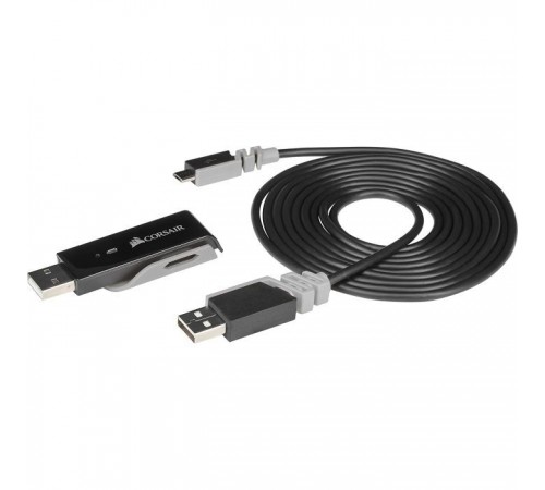 Наушники Corsair Void RGB Elite Wireless White (CA-9011202-EU) Наушники Corsair Void RGB Elite Wireless White (CA-9011202-EU)