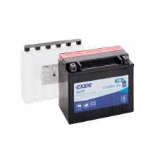 Акумулятор автомобільний EXIDE AGM 18Ah Ев (-/+) (270EN) (ETX20HL-BS)