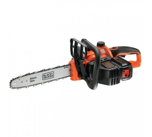 Ланцюгова пила Black&Decker 36V, 2.5Ah, шина 30 см, ланцюг 3/8'' (GKC3630L25) Ланцюгова пила Black&Decker 36V, 2.5Ah, шина 30 см, ланцюг 3/8'' (GKC3630L25)