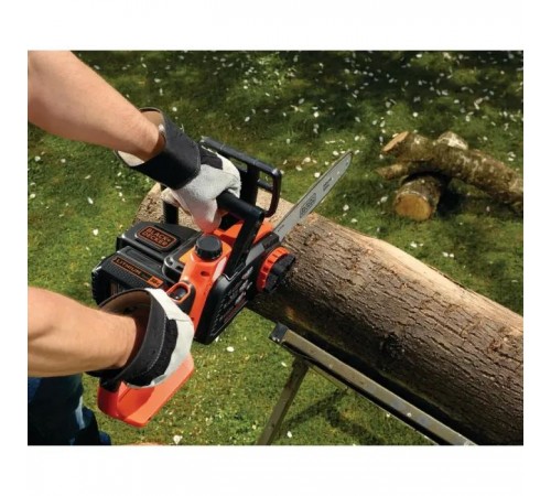 Ланцюгова пила Black&Decker 36V, 2.5Ah, шина 30 см, ланцюг 3/8'' (GKC3630L25) Ланцюгова пила Black&Decker 36V, 2.5Ah, шина 30 см, ланцюг 3/8'' (GKC3630L25)