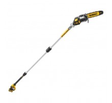 Ланцюгова пила DeWALT висоторіз 18V, 5Ah, довжина шини 20 см (DCMPS567P1)
