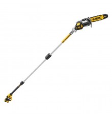 Ланцюгова пила DeWALT висоторіз 18V, 5Ah, довжина шини 20 см (DCMPS567P1)