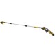 Ланцюгова пила DeWALT висоторіз 18V, 5Ah, довжина шини 20 см (DCMPS567P1)