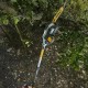 Ланцюгова пила DeWALT висоторіз 18V, 5Ah, довжина шини 20 см (DCMPS567P1)