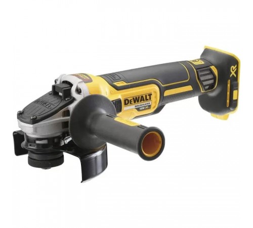 Шлифовальная машина DeWALT 18В XR Li-lon, 125 мм, 9000 об/мин (без АКБ и ЗУ) (DCG405N) Шлифовальная машина DeWALT 18В XR Li-lon, 125 мм, 9000 об/мин (без АКБ и ЗУ) (DCG405N)