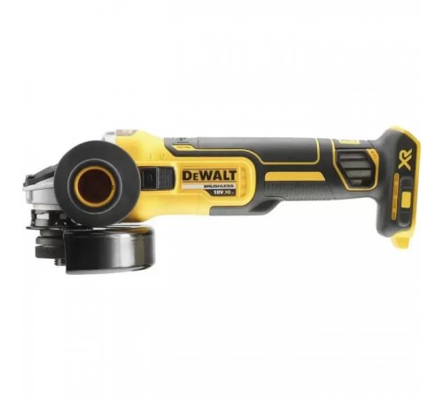 Шлифовальная машина DeWALT 18В XR Li-lon, 125 мм, 9000 об/мин (без АКБ и ЗУ) (DCG405N) Шлифовальная машина DeWALT 18В XR Li-lon, 125 мм, 9000 об/мин (без АКБ и ЗУ) (DCG405N)